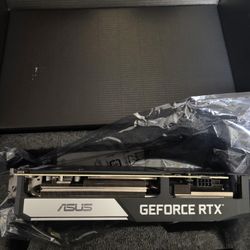 ASUS Dual RTX 3060TI OC Edition