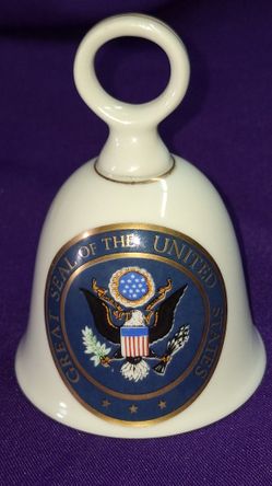 Great Seal Of The United States Collector's Bell G12M044