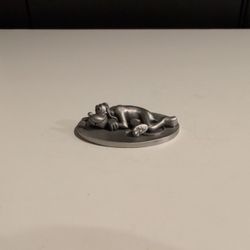 Disney Pluto Pewter figurine from Schmid fine pewter in excellent condition 
