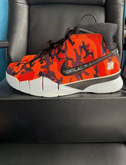 Nike Protro 1 Undefeated Camo Orange