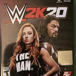 WWE 2K20 Xbox one