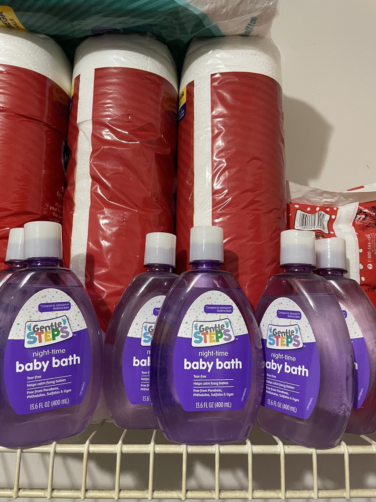 6 Baby Bodywash
