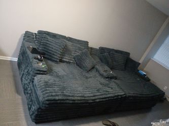 Too Short couches like a recliner but it doesn't recline