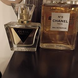 Two Full Perfums. Guess And Channel 