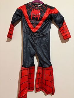 Kids Spider-Man Miles Morales Costume
