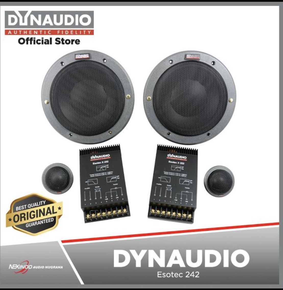Dynaudio System 242 GT 2-way Component Set