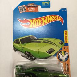 Hotwheels super treasure hunt dodge Daytona