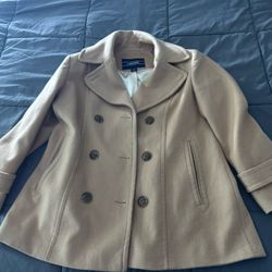 women's coat, size 12