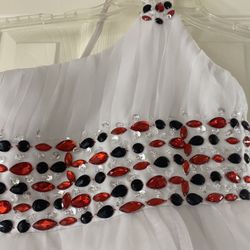 Beautiful White Girls Dress