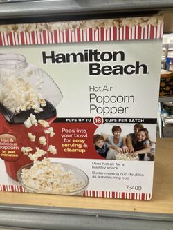 Popcorn maker