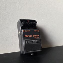 Metal Zone Guitar Pedal