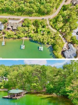 Lake Keowee water Front lot With Kroger Dock. 
