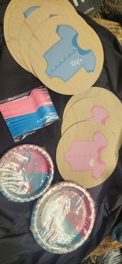 Gender Reveal Set