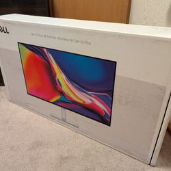 Dell 32" 4k 120Hz Monitor - New