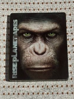 Rise of the Planet of the Apes - Limited Edition Steelbook Blu-Ray