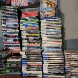 Video Game Collection (PlayStation 1,2,3,4,5 Original Xbox, Xbox 360 , Xbox One, Dreamcast Loose Discs, Nintendo Ds) 