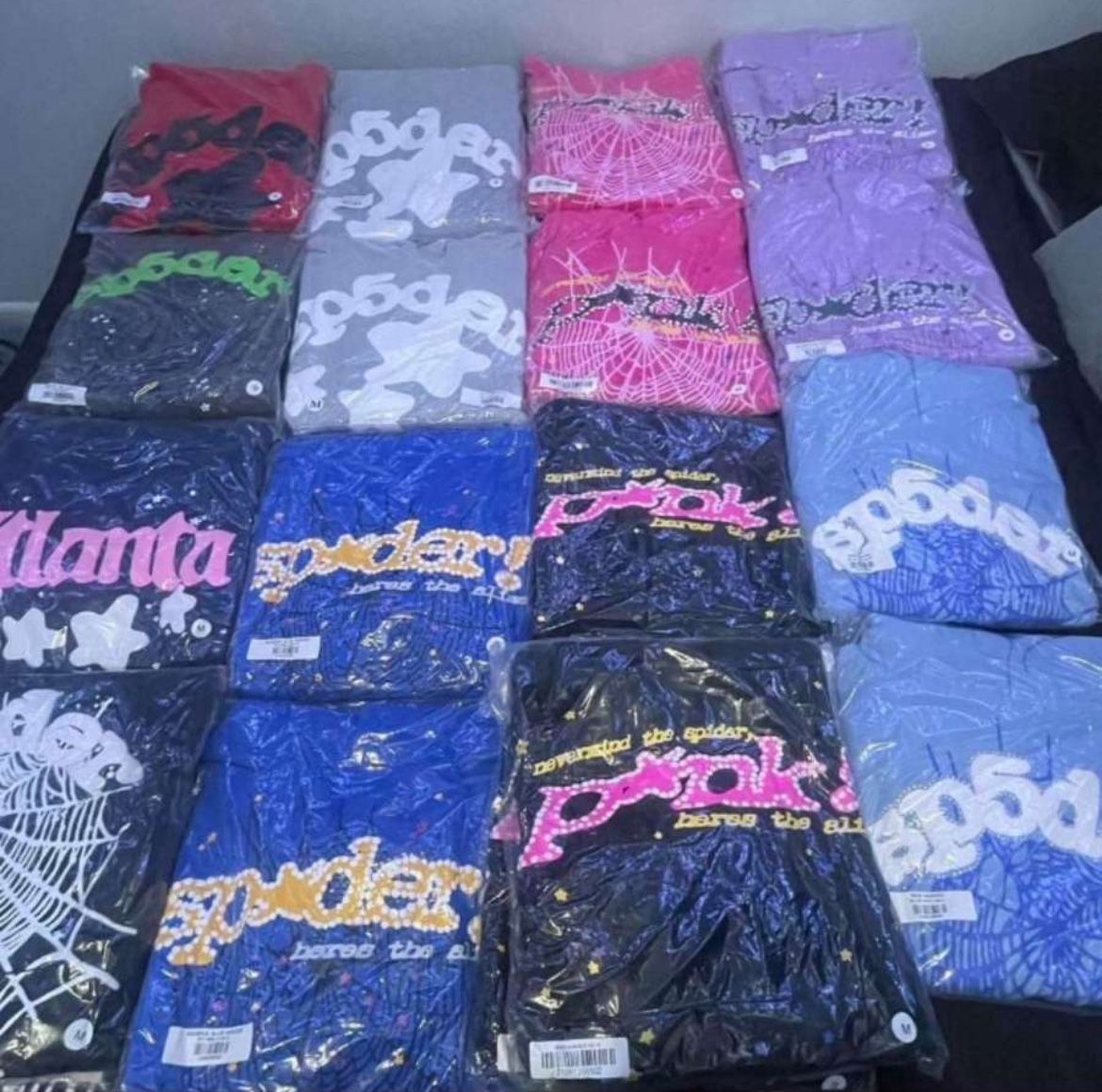 Sp5der Hoodies Only 90 Each!