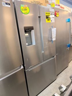 *OPEN BOX* 36” Bosch 100 Series French Door Refrigerator