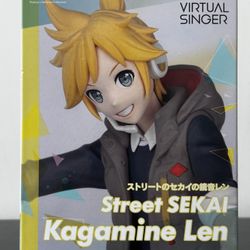 SEGA Kagamine Len Figure – Project SEKAI Street SEKAI (New)