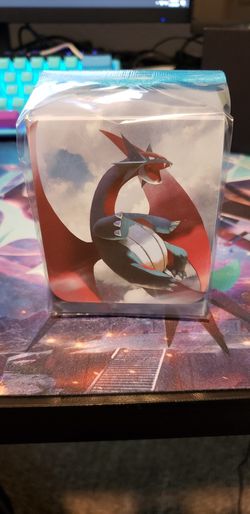 Pokemon Salamance deck box