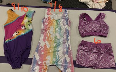 Girls' Gymnastics outfits $3 each 