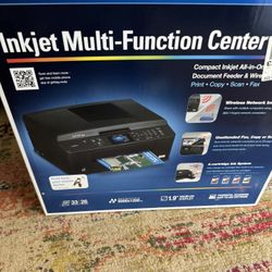 Printer Inkjet Multi-Function Center