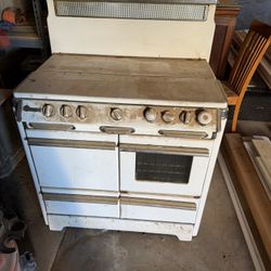 Antique Gas Stove 