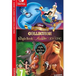 Nintendo Switch: Disney Classic Aladdin and Lion King and Jungle Book - PS4
