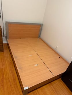 Full size bed frame