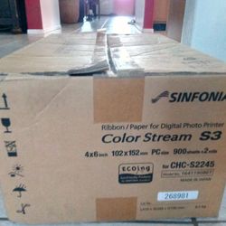 SINFONIA COLOR STREAM S3