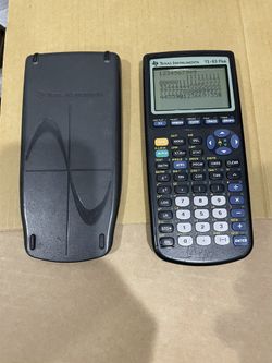 Texas Instruments  TI-83 Plus Calculator 