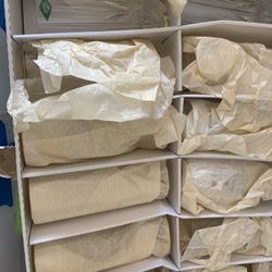 Shamrock Crystal Glass Set 