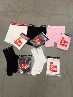 supreme socks & boxers