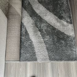 Gray Living room Carpet