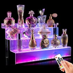 Led Acrylic Display Stand New 12 In 3 Tier  