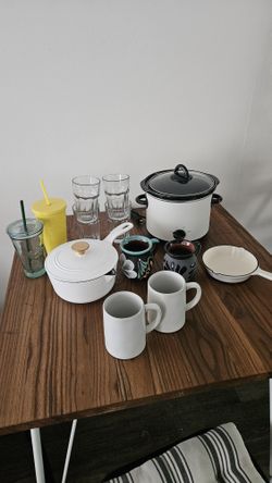 Various Houseware Items READ DESCRIPTION PLS