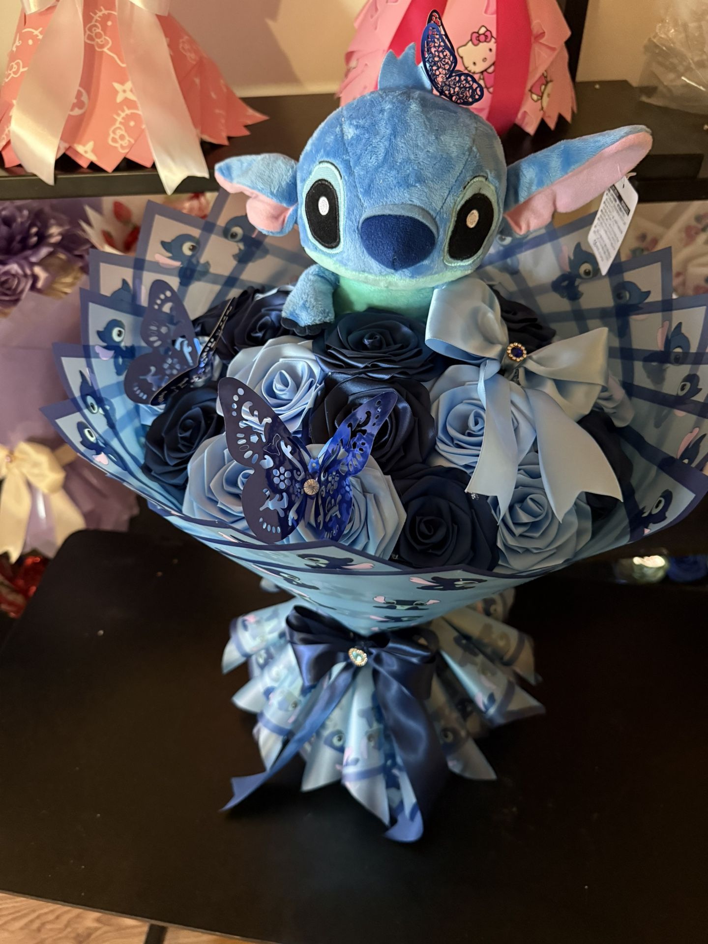 Stitch bouquet 