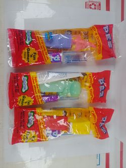Pez Dispenser Spongebob Squarepants Squidward Patrick New