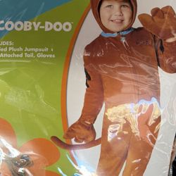 Toddler Scooby Doo 2T