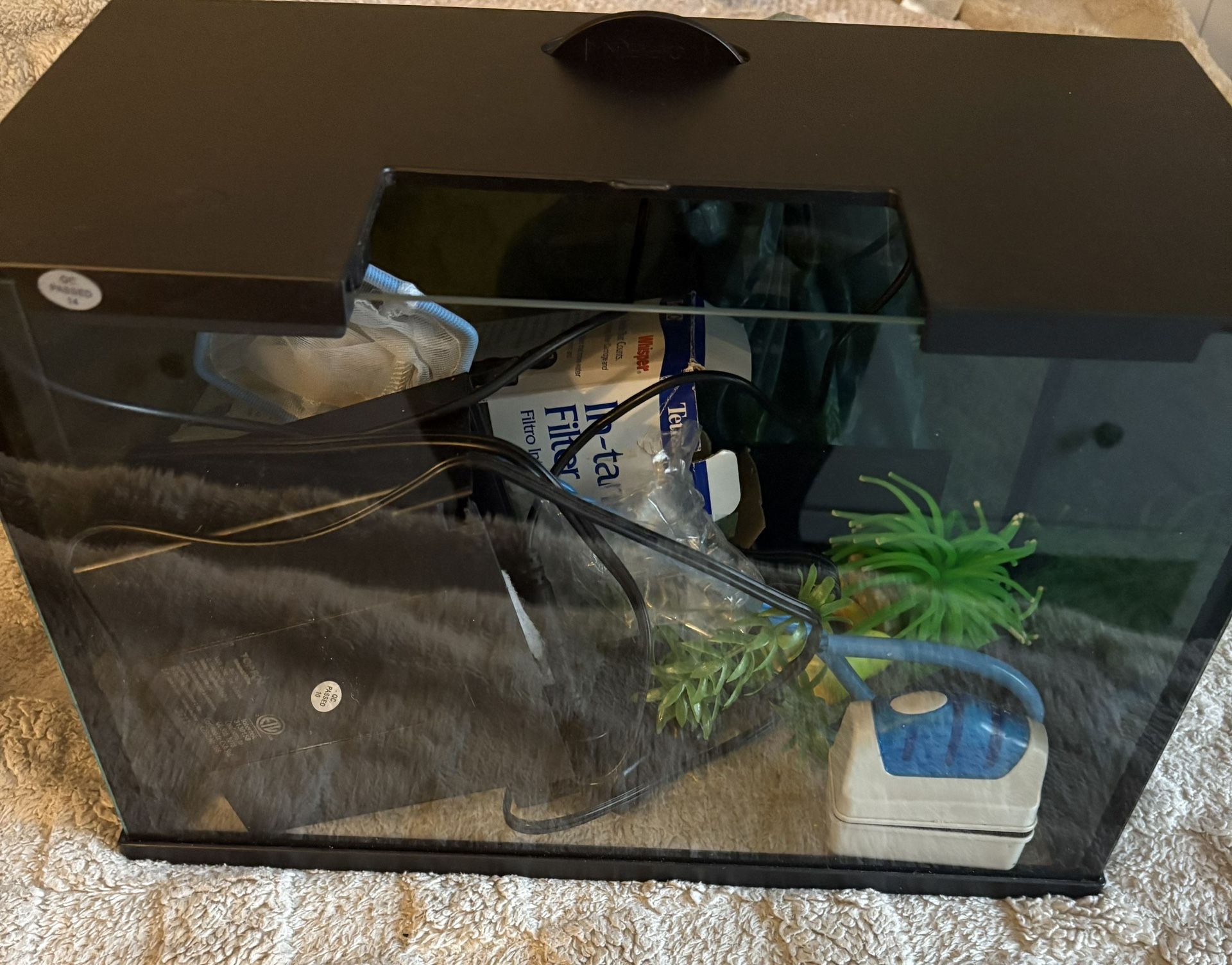 Aquarium Tank And Supplies