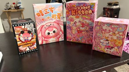Liila’s, Baby Three, Dimoo lot