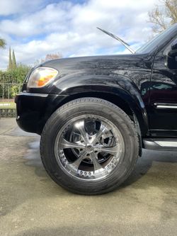 Vct 20in rims