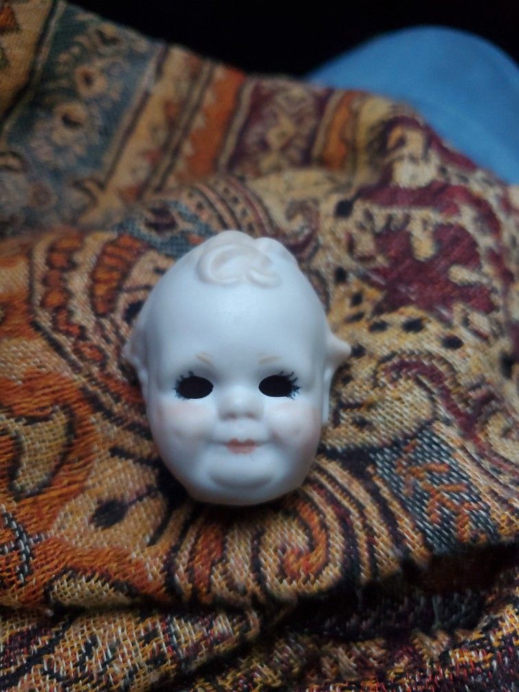 Vintage Bisque And Porcelain Doll Parts