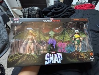 MARVEL LEGENDS Savage Land Gamer Verse SDCC 