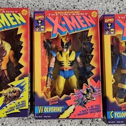 Toybiz 10 Inch X-Men Figures 