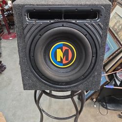 Memphis Audio 12" Subwoofer