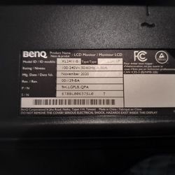 BenQ XL2411P 24 Inch 1080P 144hz 1ms TN Monitor