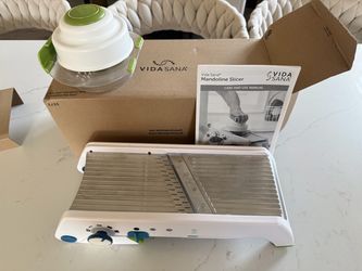 Vida Sana Mandoline Slicer with Accessories