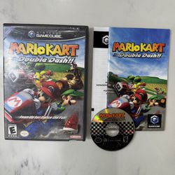 Mario Kart Double Dash Scratch-Less Disc for Nintendo GameCube