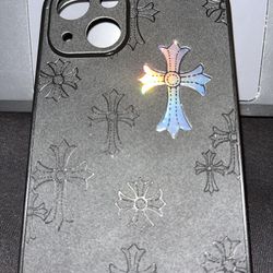  Chrome hearts iPhone 13 case
